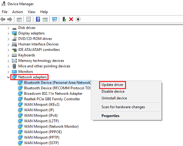 Windows 10 networking computers not showing